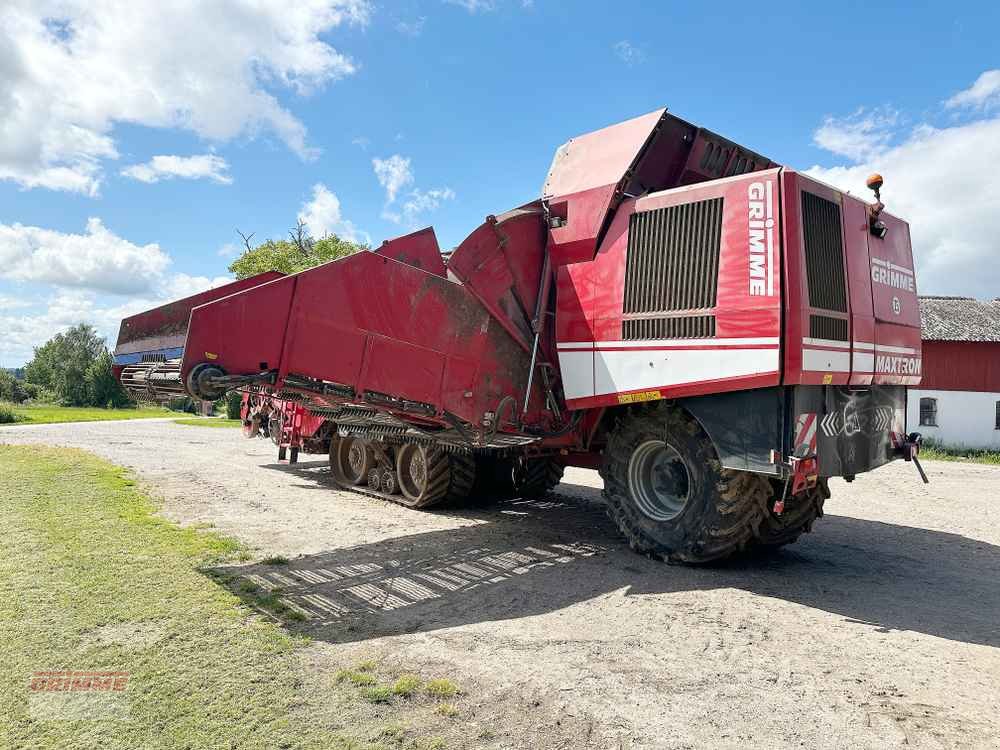 Rübenvollernter Türe ait Grimme MAXTRON 620, Gebrauchtmaschine içinde Rødkærsbro (resim 4)