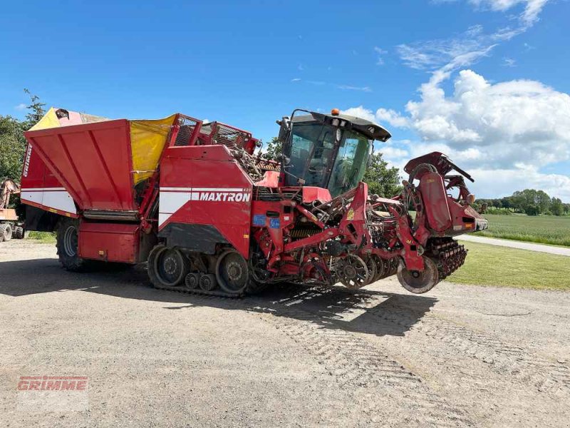 Rübenvollernter of the type Grimme MAXTRON 620, Gebrauchtmaschine in Rødkærsbro (Picture 1)