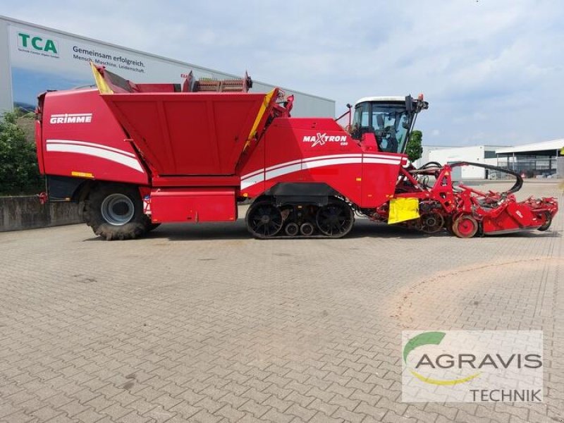 Rübenvollernter typu Grimme MAXTRON 620, Gebrauchtmaschine v Alpen (Obrázok 3)