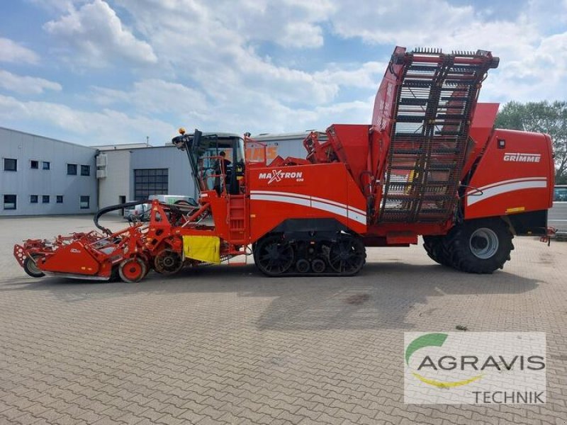 Rübenvollernter типа Grimme MAXTRON 620, Gebrauchtmaschine в Alpen (Фотография 4)