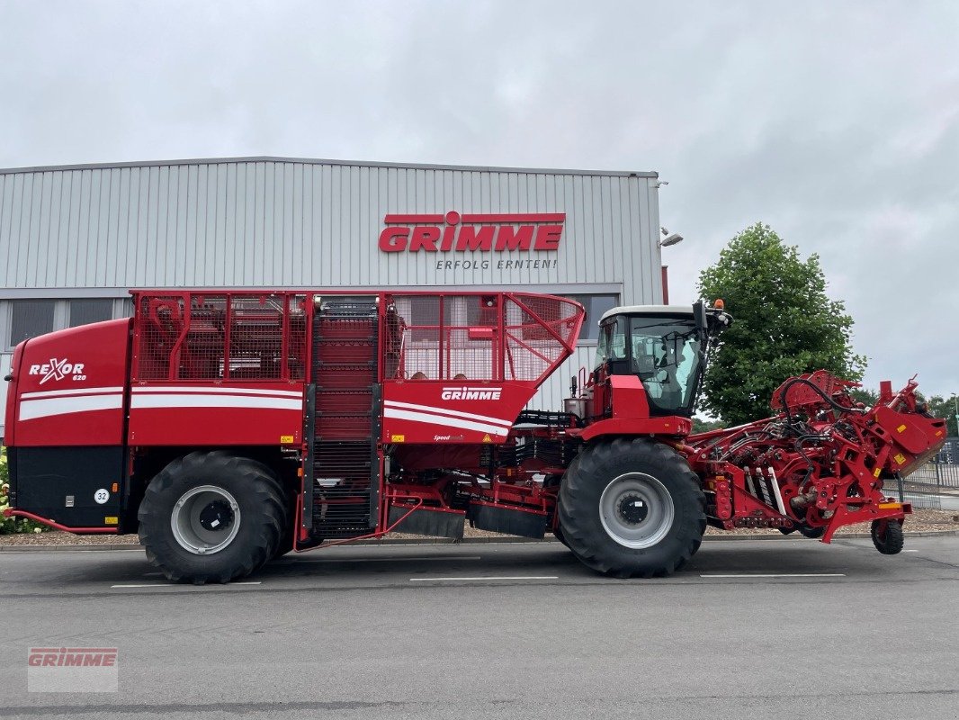 Rübenvollernter van het type Grimme REXOR 620 Rüttelschar, Gebrauchtmaschine in Damme (Foto 1)