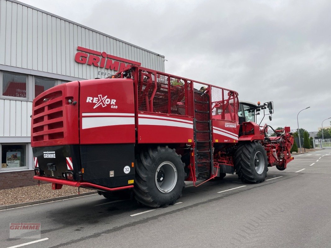 Rübenvollernter van het type Grimme REXOR 620 Rüttelschar, Gebrauchtmaschine in Damme (Foto 3)