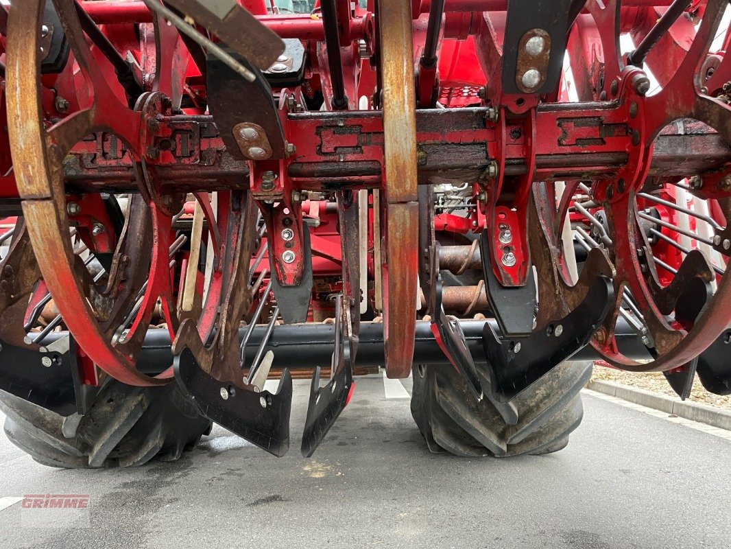 Rübenvollernter van het type Grimme REXOR 620 Rüttelschar, Gebrauchtmaschine in Damme (Foto 11)