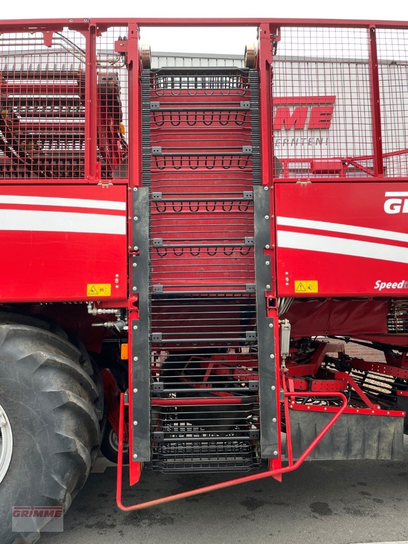 Rübenvollernter van het type Grimme REXOR 620 Rüttelschar, Gebrauchtmaschine in Damme (Foto 24)