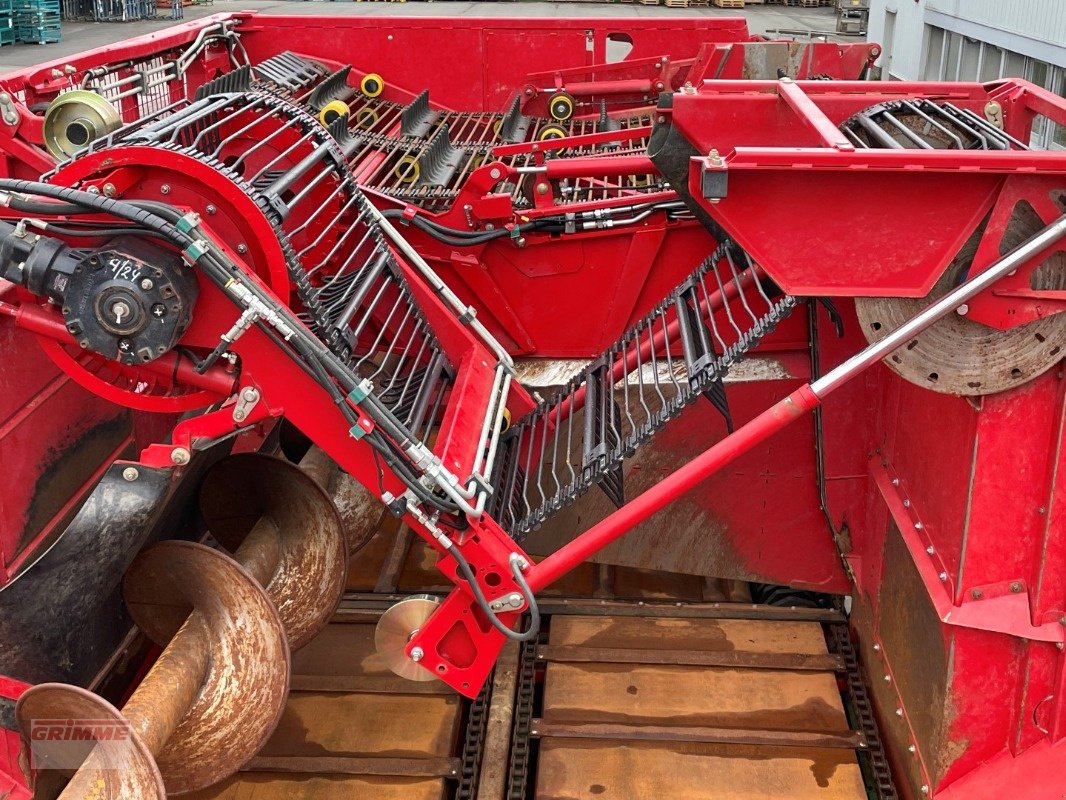 Rübenvollernter van het type Grimme REXOR 620 Rüttelschar, Gebrauchtmaschine in Damme (Foto 29)