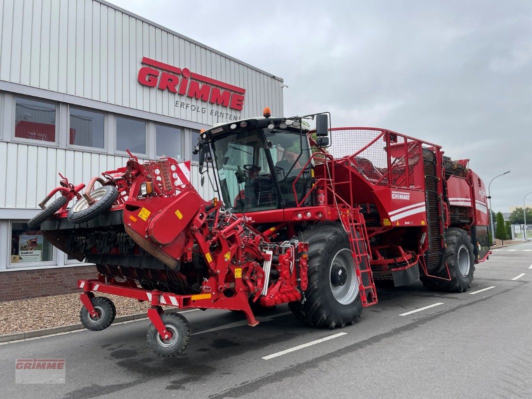 Rübenvollernter van het type Grimme REXOR 620 Rüttelschar, Gebrauchtmaschine in Damme (Foto 7)