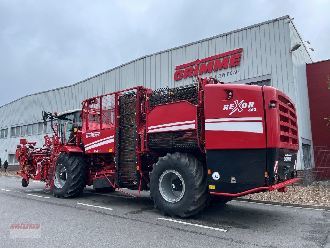 Rübenvollernter van het type Grimme REXOR 620 Rüttelschar, Gebrauchtmaschine in Damme (Foto 9)