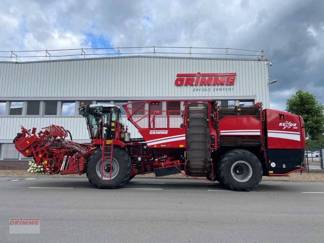 Rübenvollernter Türe ait Grimme REXOR 620 Rüttelschar, Gebrauchtmaschine içinde Damme (resim 2)