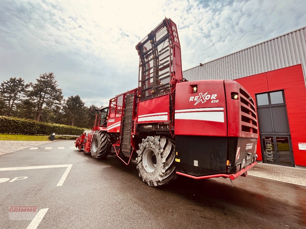 Rübenvollernter tipa Grimme REXOR 620, Gebrauchtmaschine u Feuchy (Slika 9)