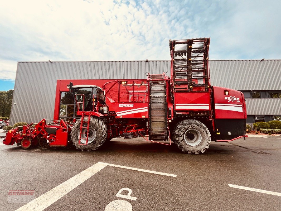 Rübenvollernter van het type Grimme REXOR 620, Gebrauchtmaschine in Feuchy (Foto 10)