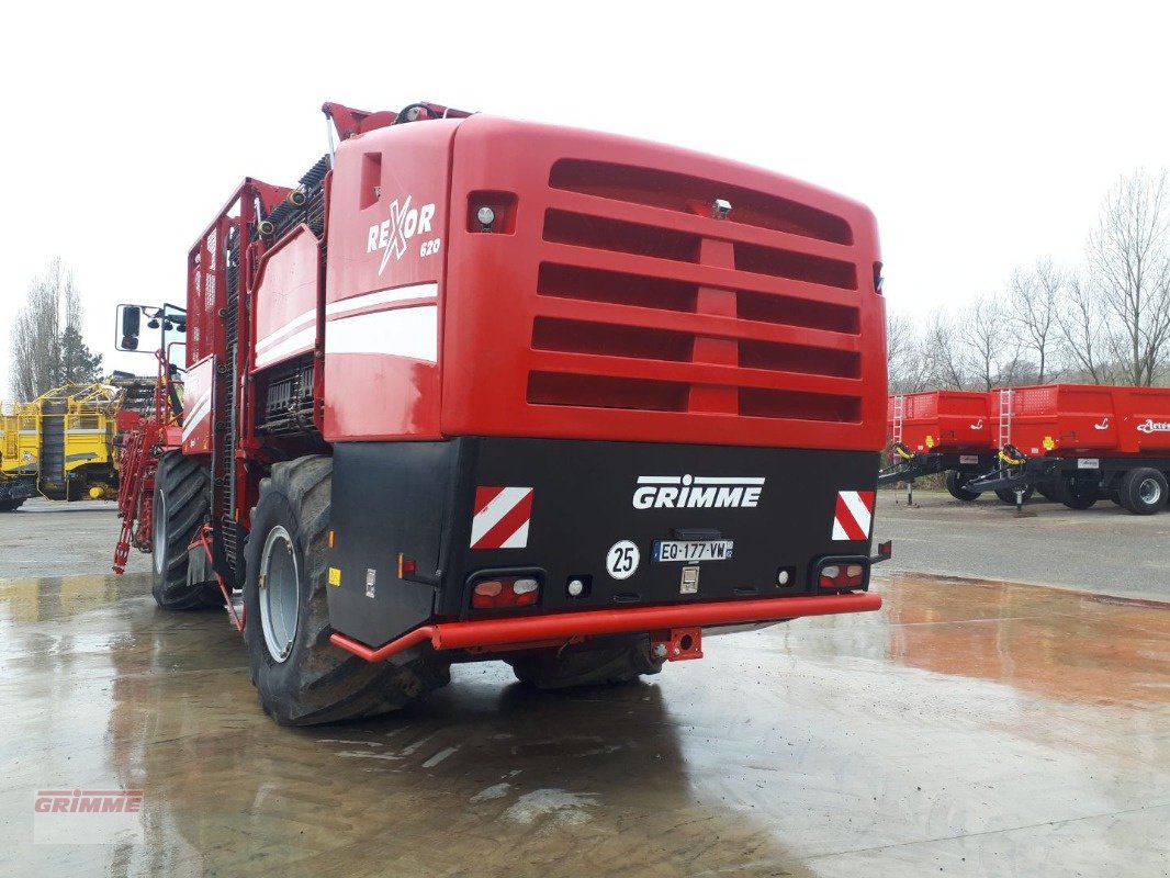 Rübenvollernter du type Grimme REXOR 620soc, Gebrauchtmaschine en Feuchy (Photo 26)