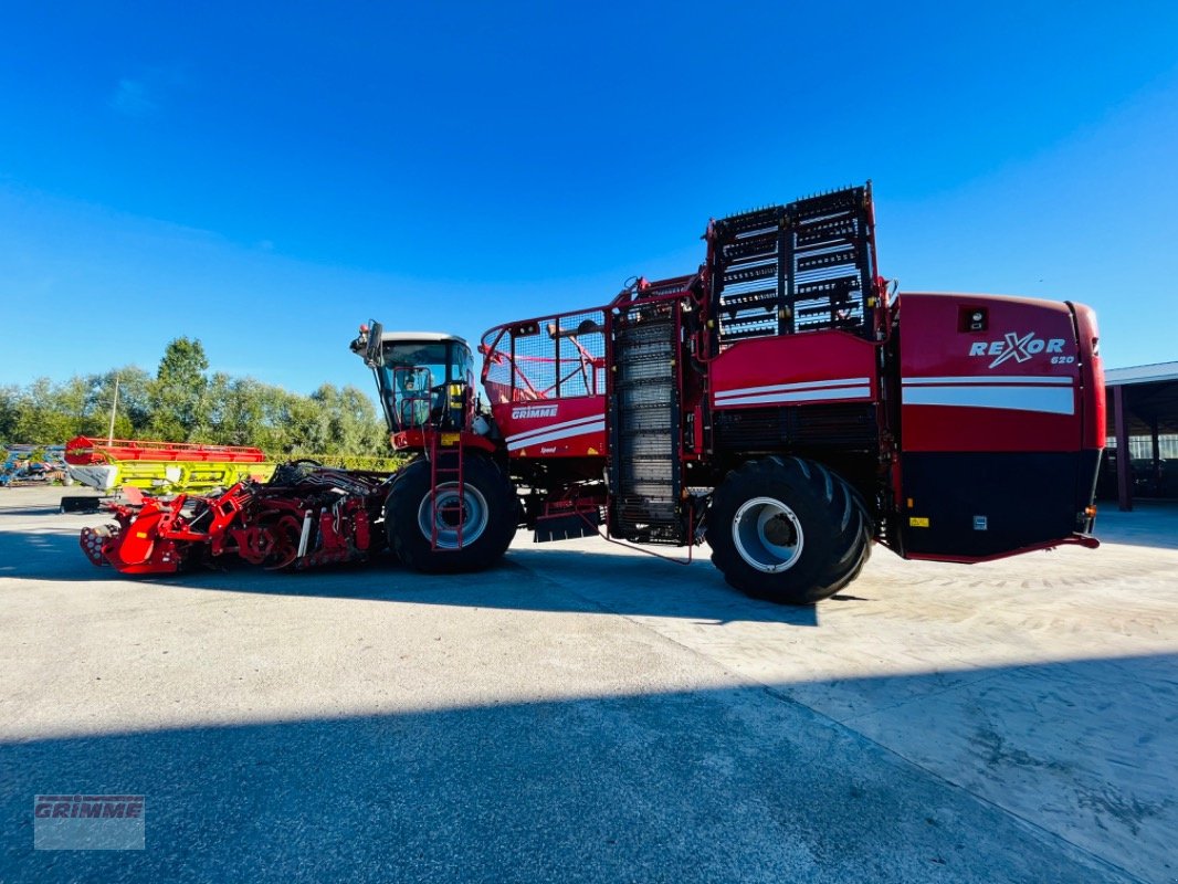 Rübenvollernter du type Grimme REXOR 620soc, Gebrauchtmaschine en Feuchy (Photo 15)