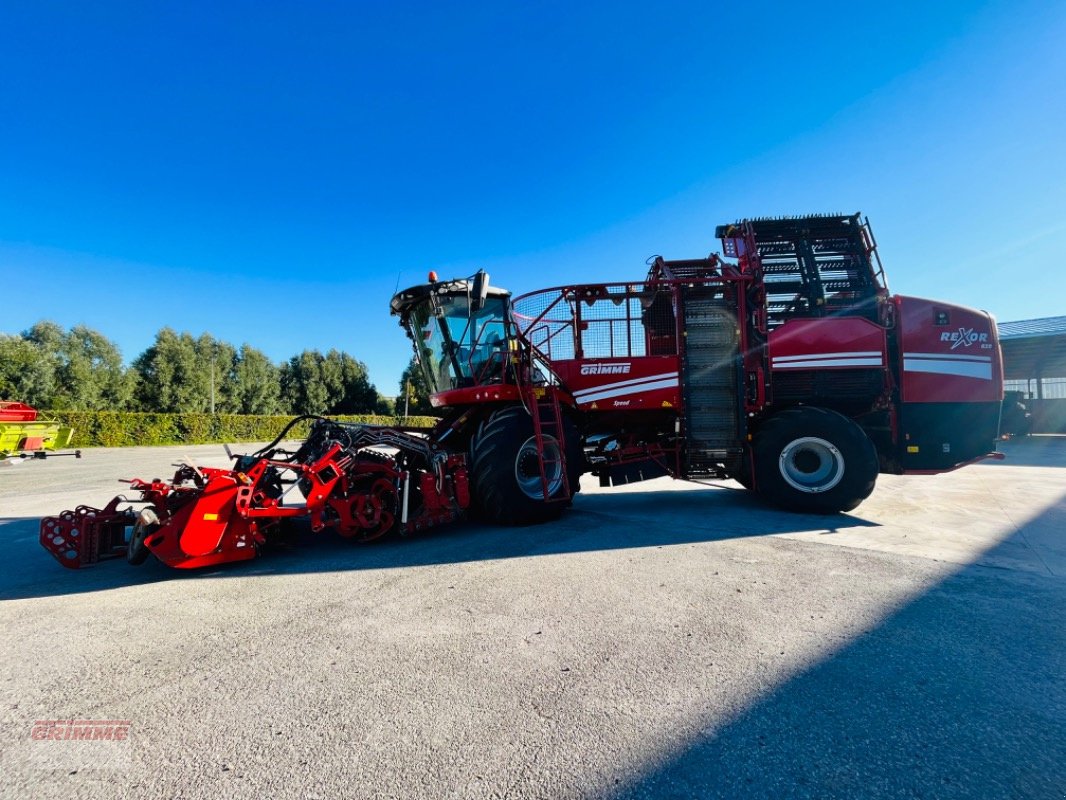 Rübenvollernter van het type Grimme REXOR 620soc, Gebrauchtmaschine in Feuchy (Foto 12)