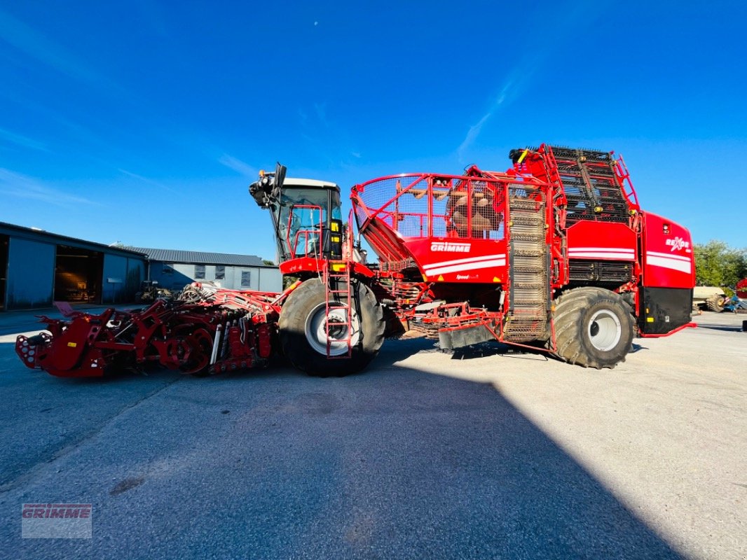 Rübenvollernter tipa Grimme REXOR 620soc, Gebrauchtmaschine u Feuchy (Slika 10)