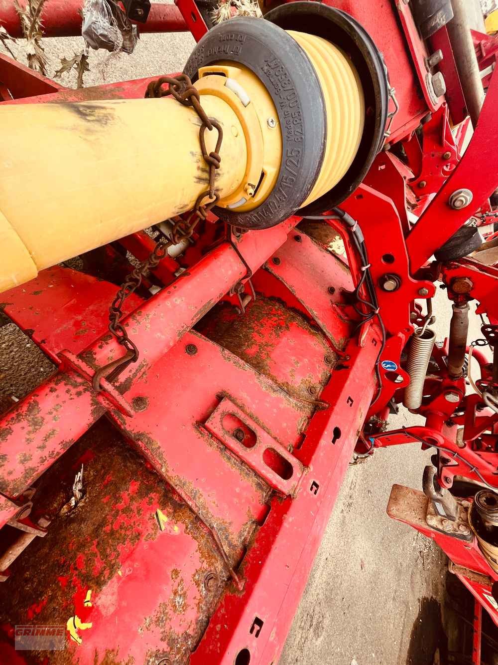 Rübenvollernter van het type Grimme ROOTSTER, Gebrauchtmaschine in Feuchy (Foto 26)