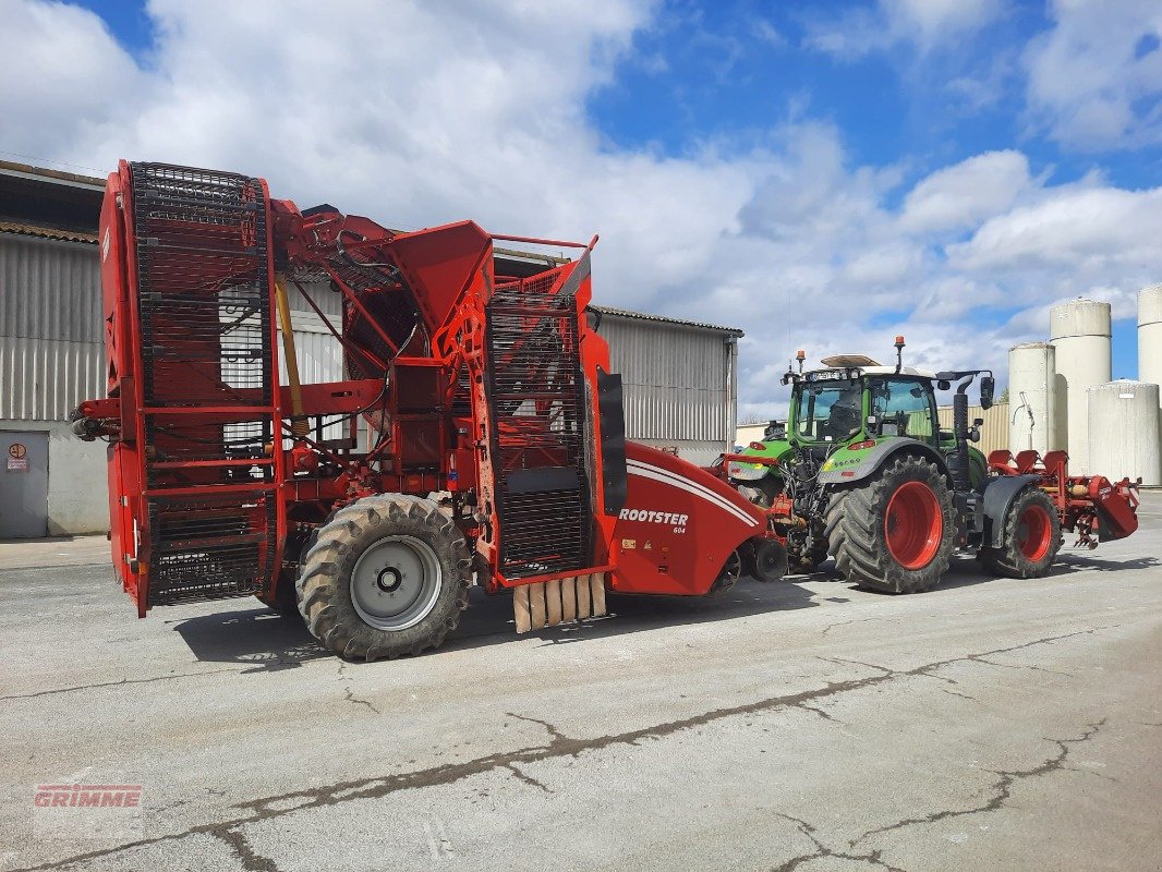 Rübenvollernter typu Grimme ROOTSTER, Gebrauchtmaschine w Feuchy (Zdjęcie 3)