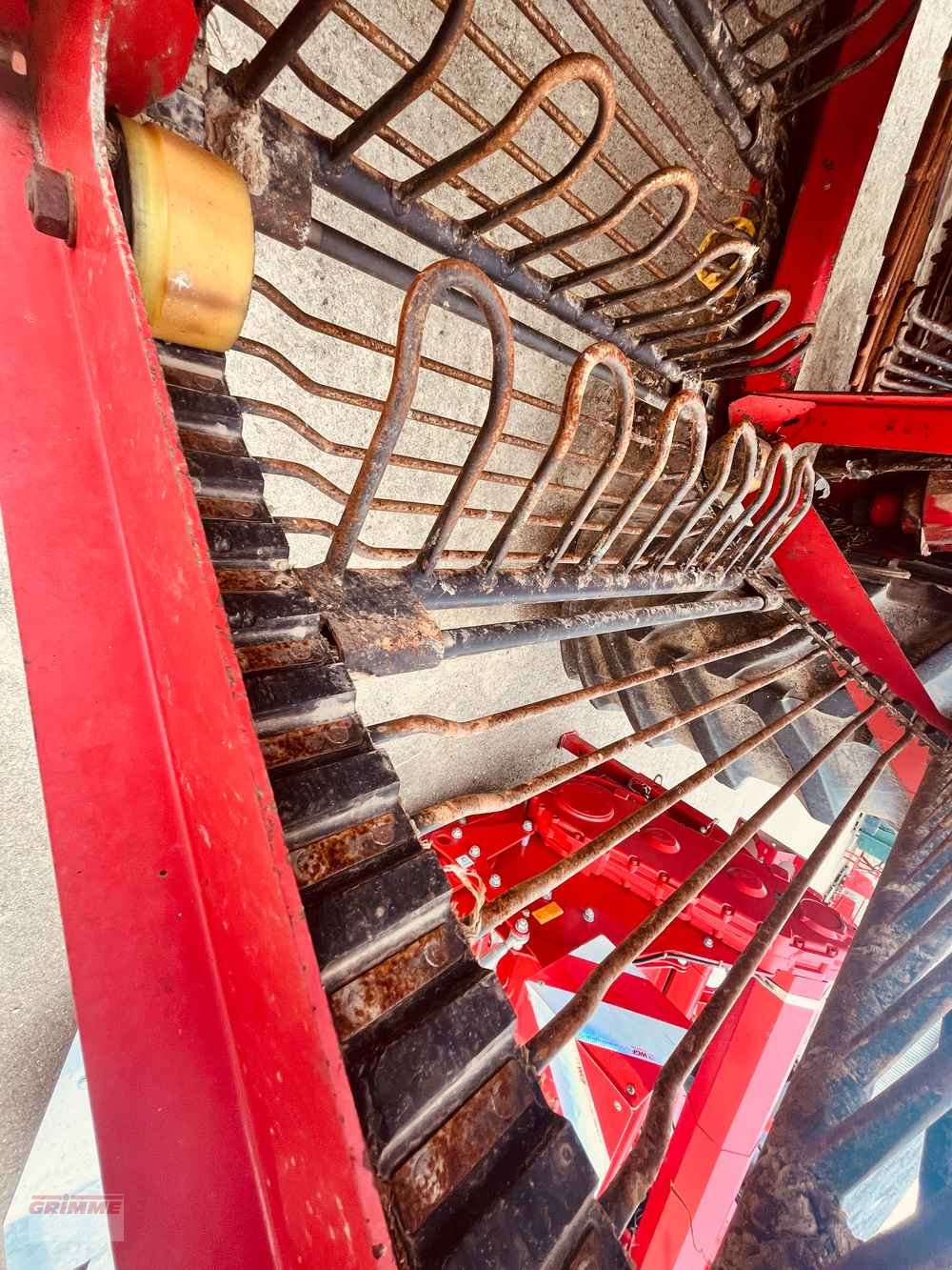 Rübenvollernter van het type Grimme ROOTSTER, Gebrauchtmaschine in Feuchy (Foto 12)