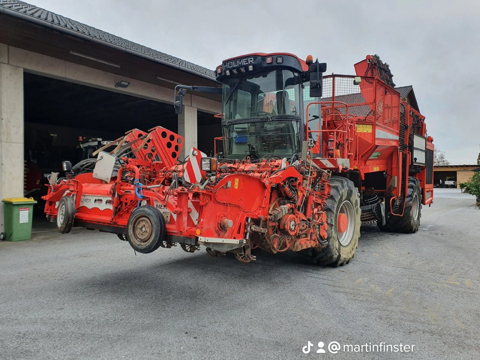 Rübenvollernter van het type Holmer T3, Gebrauchtmaschine in Feldkirchen bei Graz (Foto 2)