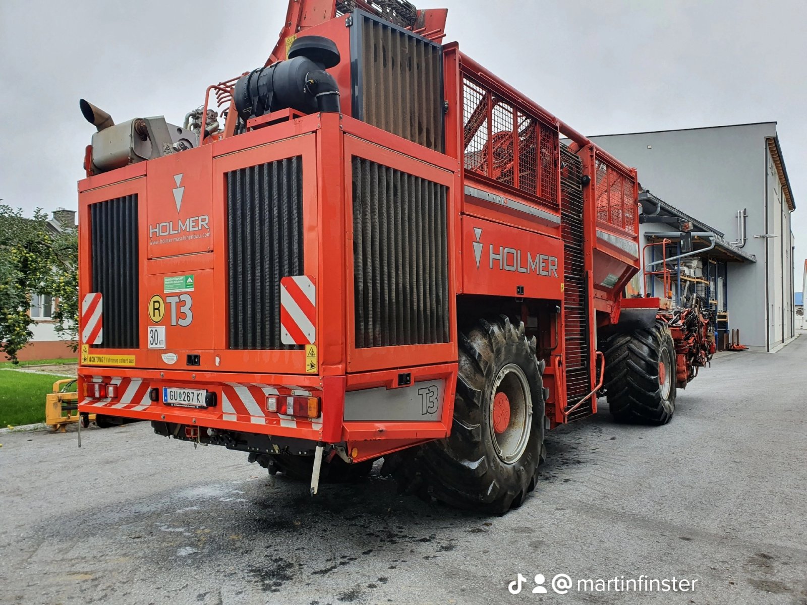 Rübenvollernter des Typs Holmer T3, Gebrauchtmaschine in Feldkirchen bei Graz (Bild 3)