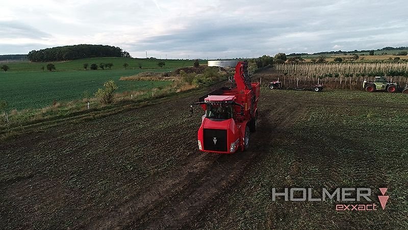 Rübenvollernter van het type Holmer Terra Variant 600 - 2011, Gebrauchtmaschine in Schierling/Eggmühl (Foto 3)