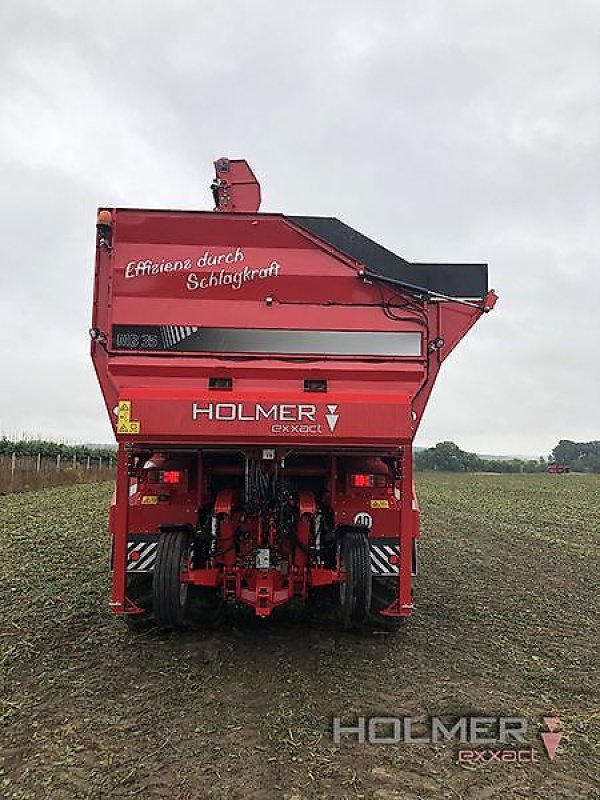 Rübenvollernter van het type Holmer Terra Variant 600 - 2011, Gebrauchtmaschine in Schierling/Eggmühl (Foto 4)