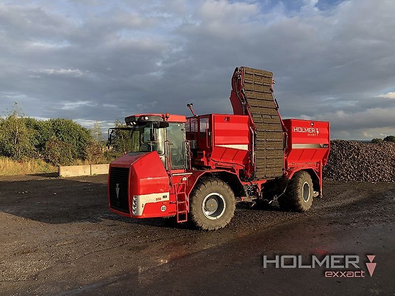 Rübenvollernter tip Holmer Terra Variant 600 - 2011, Gebrauchtmaschine in Schierling/Eggmühl (Poză 6)