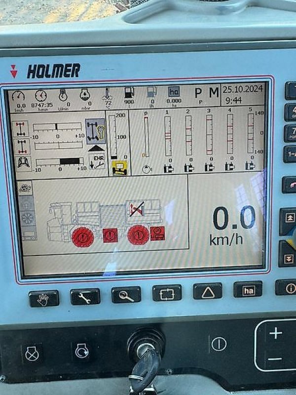 Rübenvollernter typu Holmer Terra Variant 600 mit RB 35 - 2011, Gebrauchtmaschine v Schierling/Eggmühl (Obrázek 6)