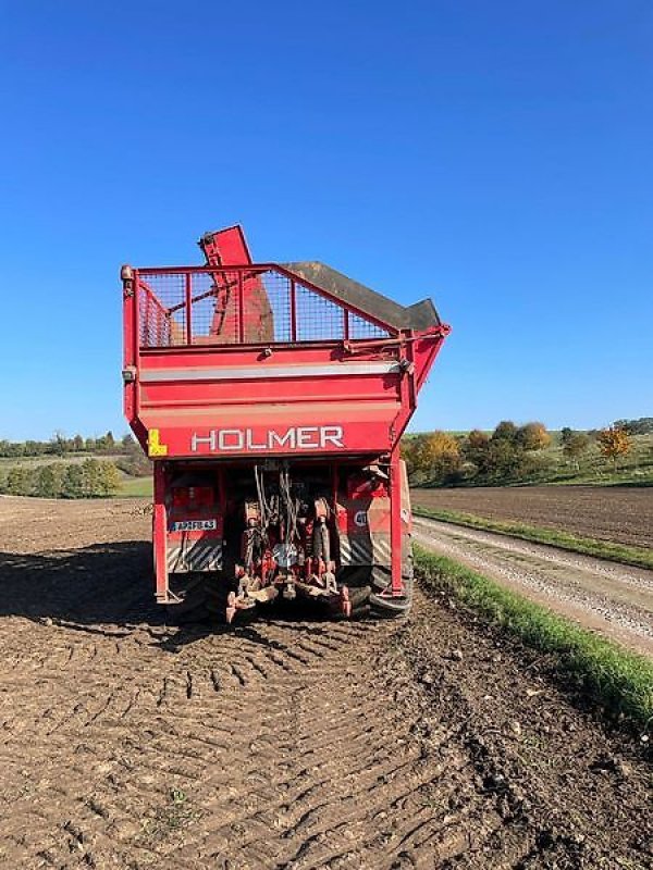 Rübenvollernter typu Holmer Terra Variant 600 mit RB 35 - 2011, Gebrauchtmaschine v Schierling/Eggmühl (Obrázek 4)