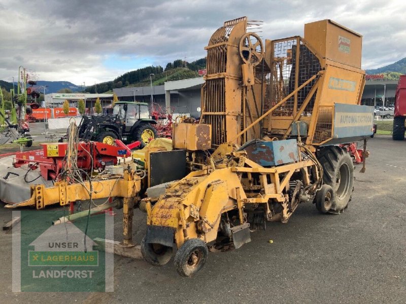 Rübenvollernter typu Kleine Automatik 7000, Gebrauchtmaschine w Kobenz bei Knittelfeld (Zdjęcie 1)