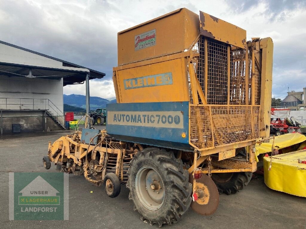 Rübenvollernter του τύπου Kleine Automatik 7000, Gebrauchtmaschine σε Kobenz bei Knittelfeld (Φωτογραφία 4)