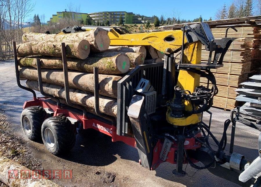 Rückewagen & Rückeanhänger Türe ait A. Moser MHD-11 mit MKL-7,2, Gebrauchtmaschine içinde Altmünster (resim 1)