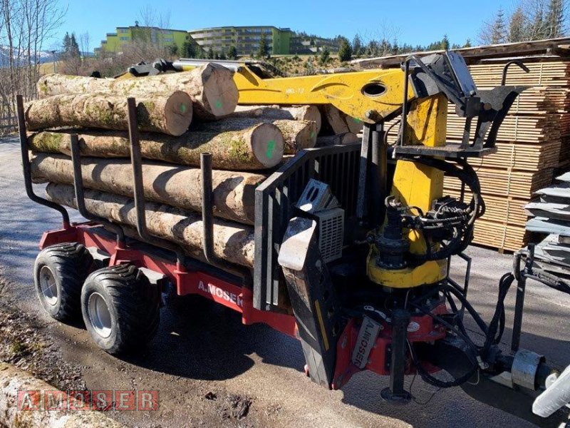 Rückewagen & Rückeanhänger tip A. Moser MHD-11 mit MKL-7,2, Gebrauchtmaschine in Altmünster (Poză 1)