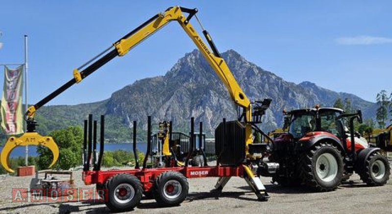 Rückewagen & Rückeanhänger za tip A. Moser MHD-15 mit MKZ-9, Neumaschine u Altmünster (Slika 3)