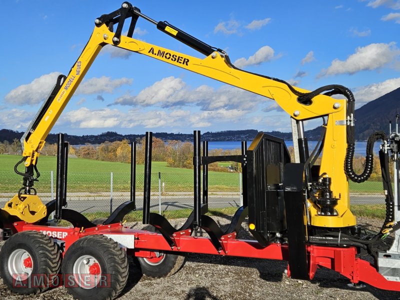 Rückewagen & Rückeanhänger typu A. Moser MHL-11 mit MKL-7,7, Gebrauchtmaschine w Altmünster (Zdjęcie 1)