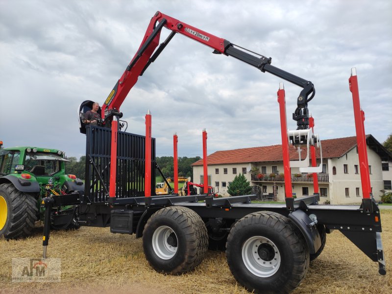 Rückewagen & Rückeanhänger Türe ait AFM KHA 23, Neumaschine içinde Gotteszell