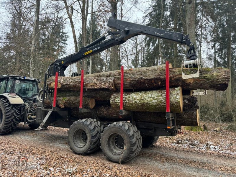 Rückewagen & Rückeanhänger del tipo AFM RW 25, Neumaschine In Gotteszell