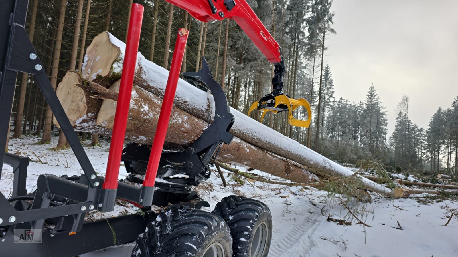 Rückewagen & Rückeanhänger a típus AFM RW 25, Neumaschine ekkor: Gotteszell (Kép 1)