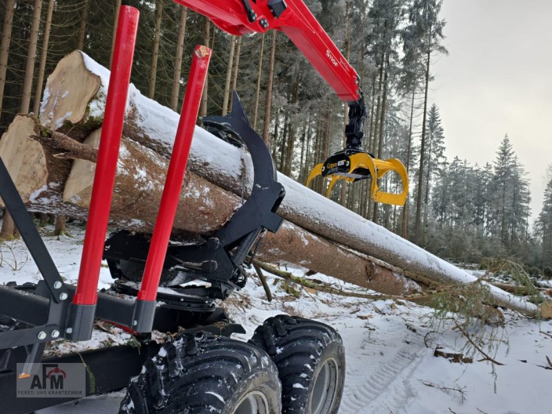 Rückewagen & Rückeanhänger Türe ait AFM RW 25, Neumaschine içinde Gotteszell