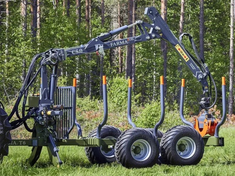 Rückewagen & Rückeanhänger Türe ait AS FORS MW FARMA FARMA CT5.0-6, Neumaschine içinde Bremen (resim 1)