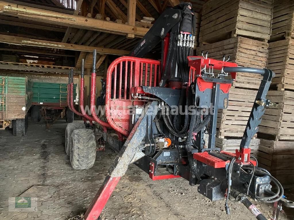 Rückewagen & Rückeanhänger typu BEHA FORSTANHÄNGER T 1100 MIT 7770 KRAN, Gebrauchtmaschine v Klagenfurt (Obrázek 1)