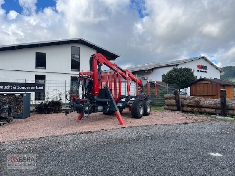 Rückewagen & Rückeanhänger tip BEHA Gebr. Rückewagen V-1200-8870 8,8m Kran, Top Zustand, 500/50-17 Räder, Gebrauchtmaschine in Steinach (Poză 4)