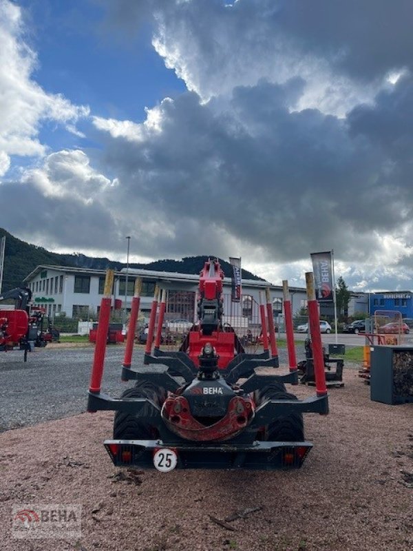 Rückewagen & Rückeanhänger a típus BEHA Gebr. Rückewagen V-1200-8870 8,8m Kran, Top Zustand, 500/50-17 Räder, Gebrauchtmaschine ekkor: Steinach (Kép 7)