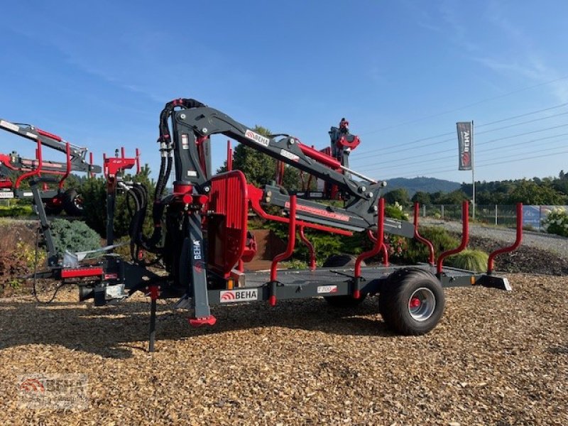 Rückewagen & Rückeanhänger Türe ait BEHA Gebrauchter T700-6550 Kran, Auflaufgebremst, Eigene Ölversorgung, Gebrauchtmaschine içinde Steinach (resim 2)