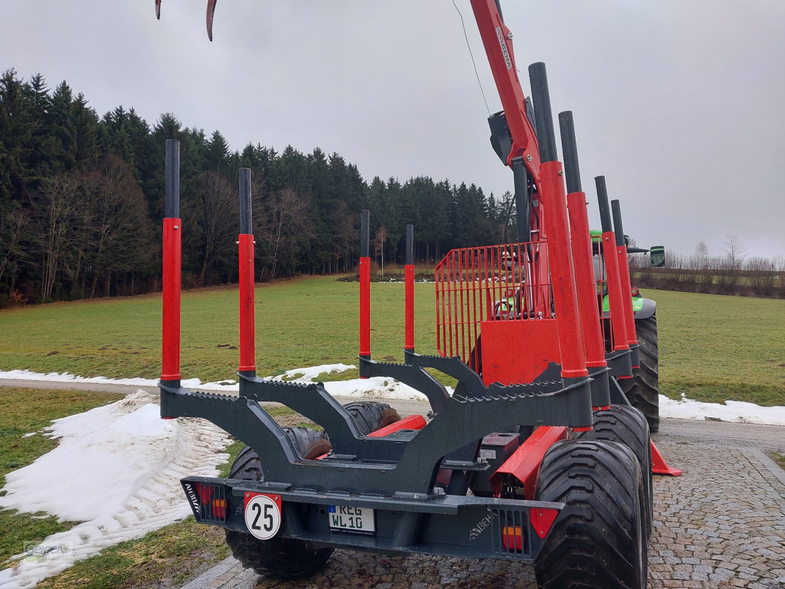 Rückewagen & Rückeanhänger a típus BEHA M 1200, Gebrauchtmaschine ekkor: Drachselsried (Kép 8)