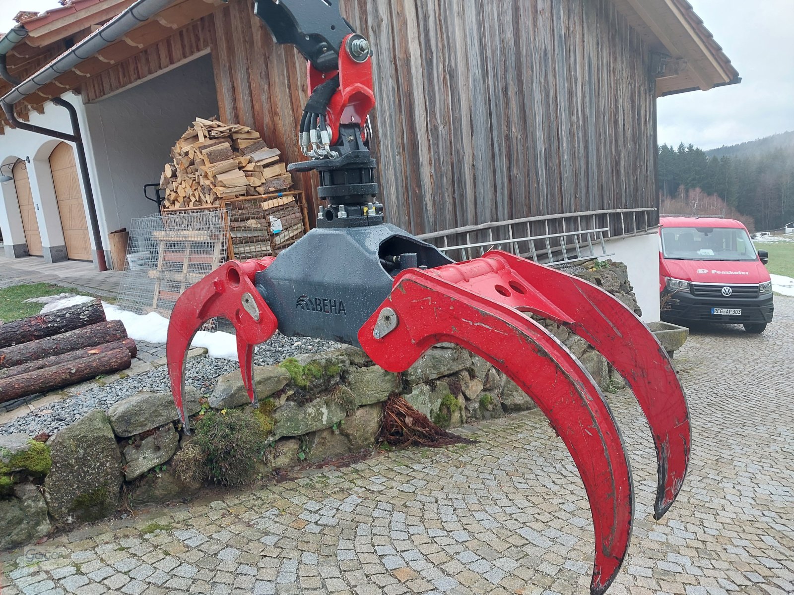 Rückewagen & Rückeanhänger del tipo BEHA M 1200, Gebrauchtmaschine en Drachselsried (Imagen 16)