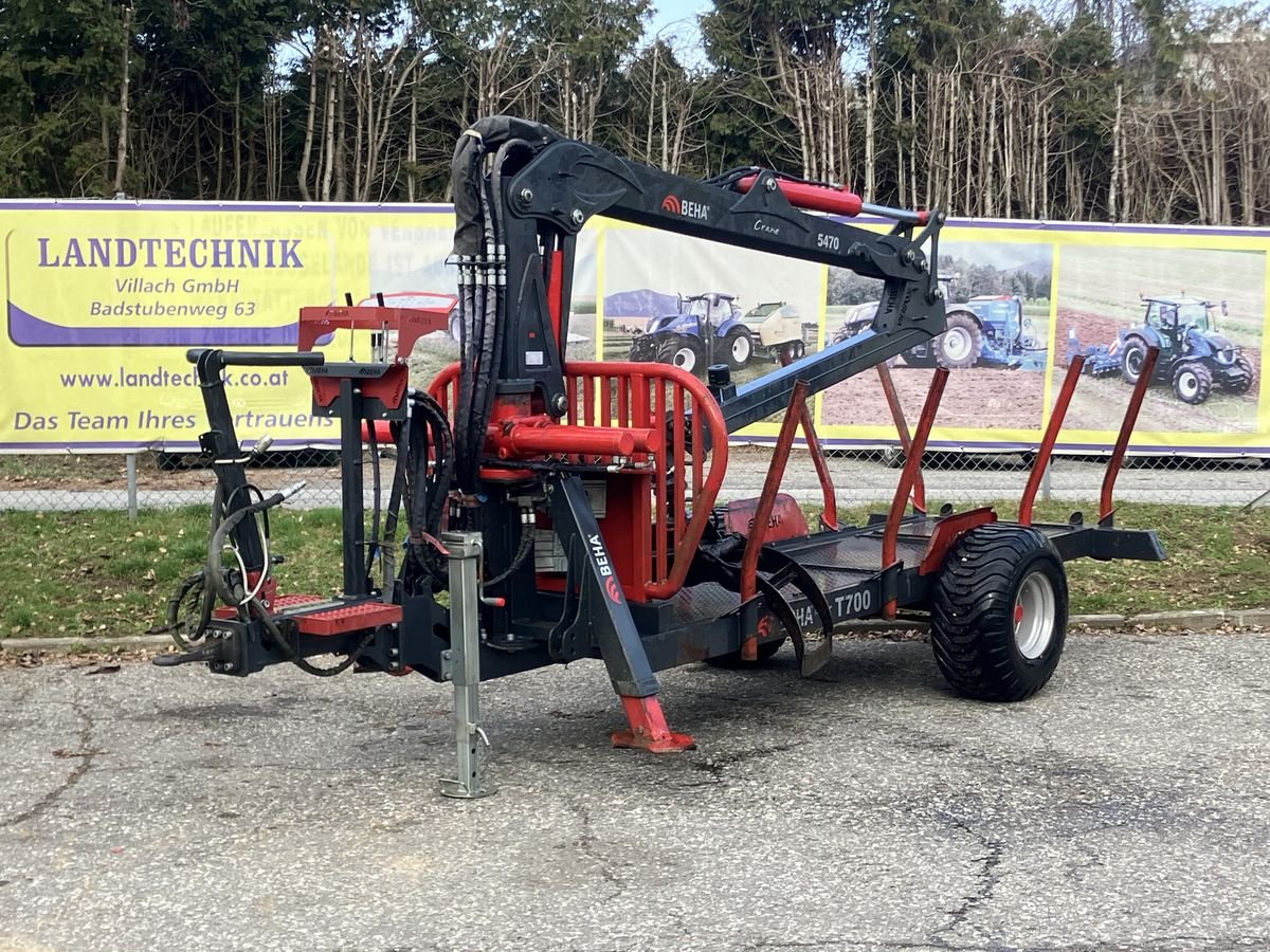 Rückewagen & Rückeanhänger tipa BEHA T 700 + FK 5470, Gebrauchtmaschine u Villach (Slika 2)