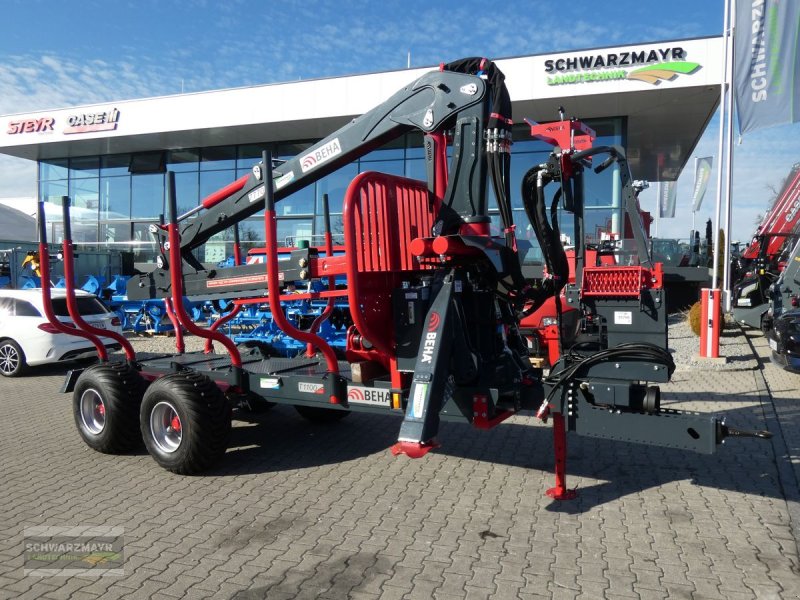 Rückewagen & Rückeanhänger del tipo BEHA T1100/7770, Gebrauchtmaschine In Aurolzmünster (Immagine 1)