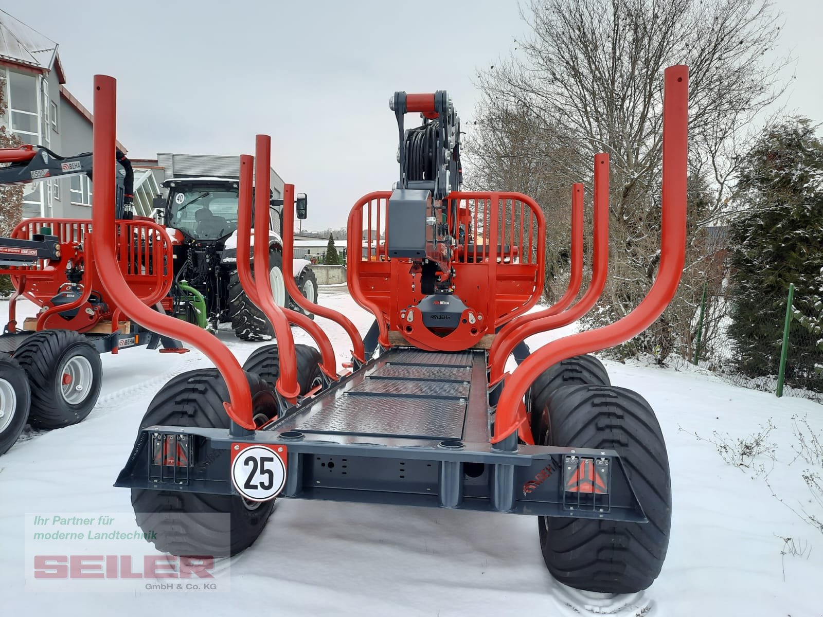 Rückewagen & Rückeanhänger van het type BEHA T1100-7770, Neumaschine in Ansbach (Foto 9)