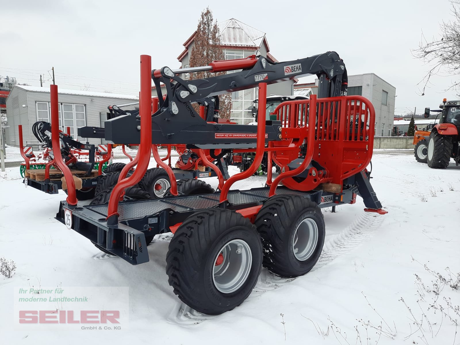 Rückewagen & Rückeanhänger typu BEHA T1100-7770, Neumaschine v Ansbach (Obrázek 10)