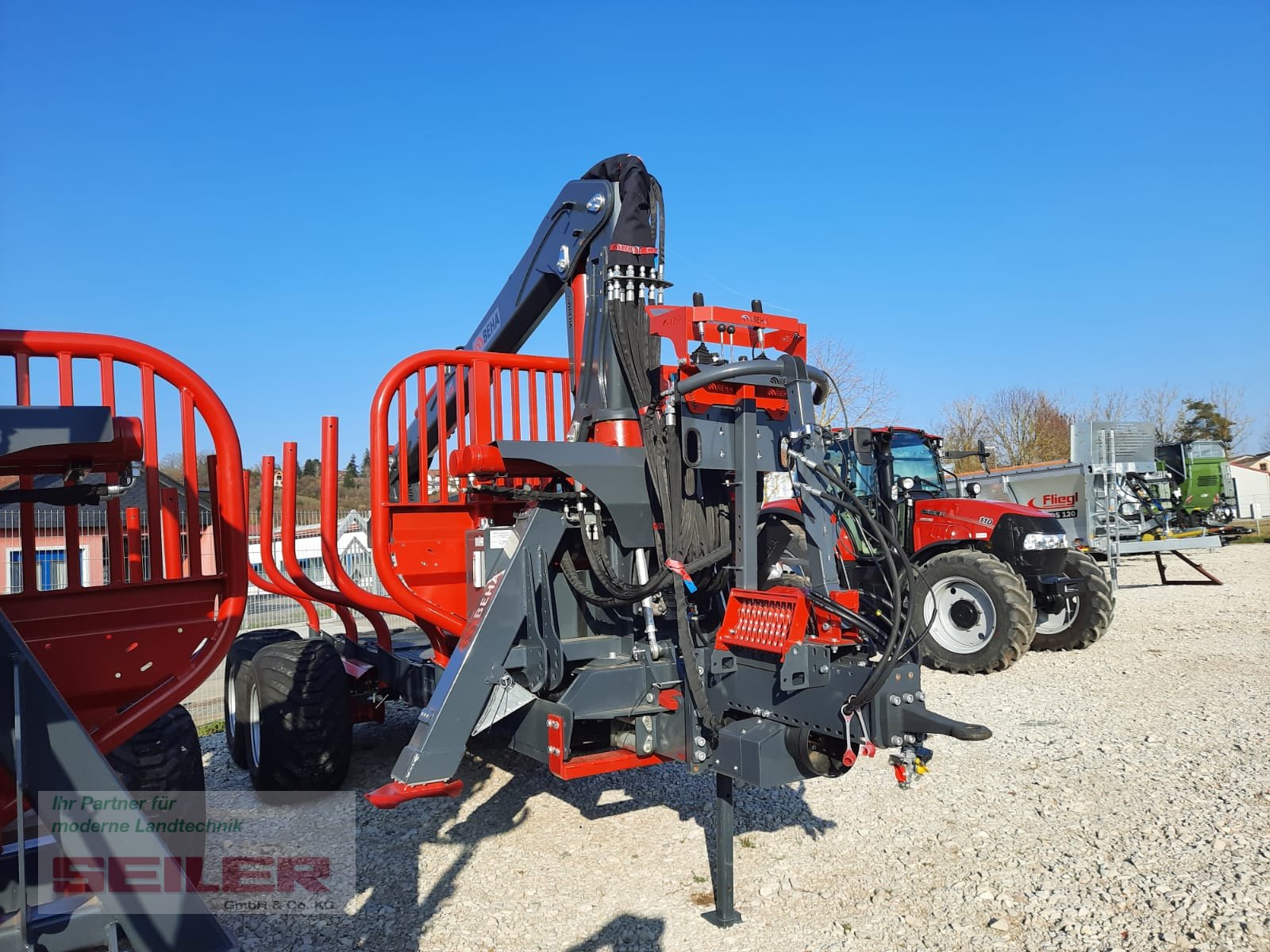 Rückewagen & Rückeanhänger tip BEHA T1100-7770, Neumaschine in Ansbach (Poză 3)